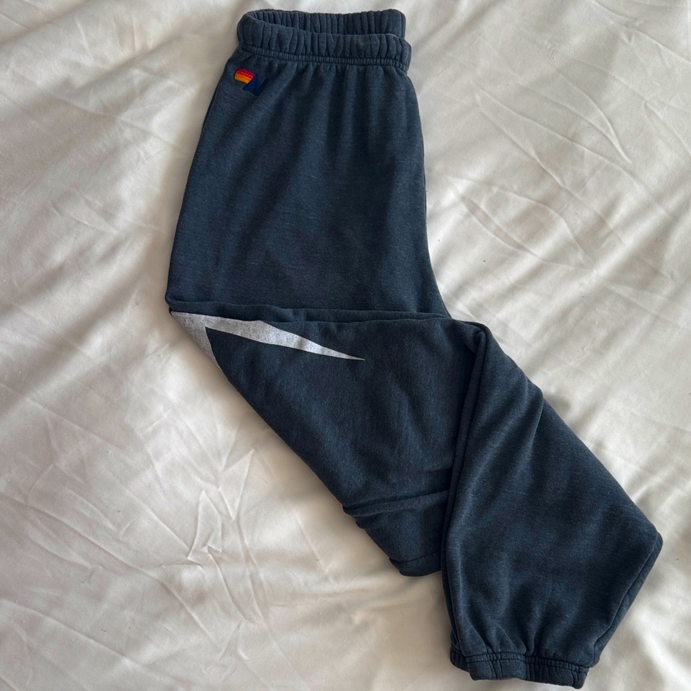 Aviator nation classic grey sweatpants
